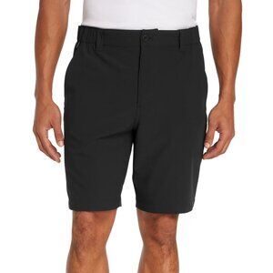 NEW Eddie Bauer Men's Flex Waist Tech Short Black XXL
